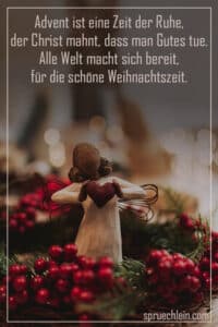 Advent Sprüche nachdenklich, lustig, für Whatsapp & mehr