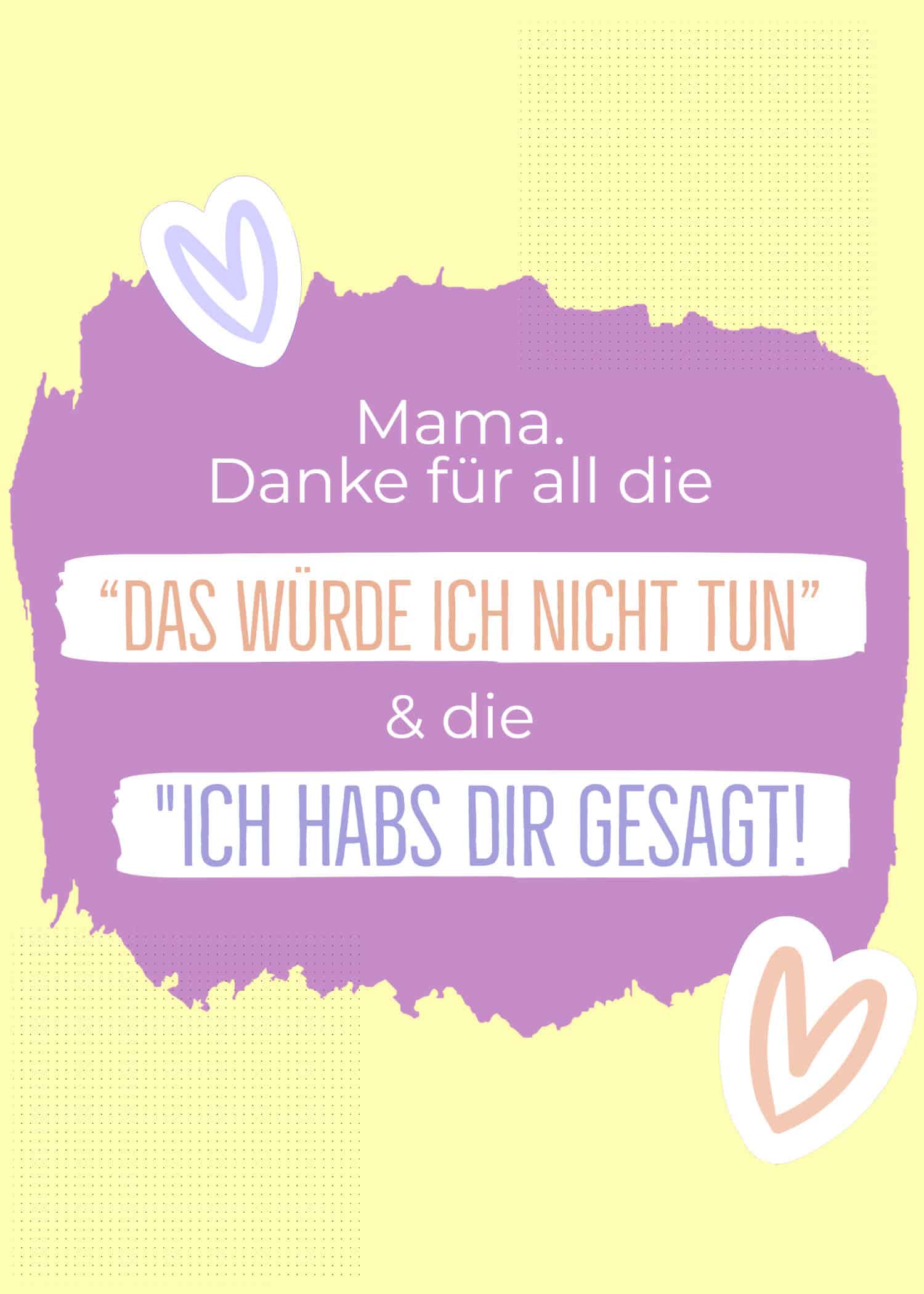Geburtstagswünsche für Mama Die besten Sprüche >>