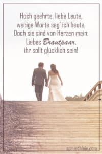 53+ Glückwünsche zur Hochzeit tolle Sprüche & Vorlagen