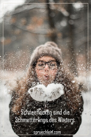 Schnee & Winter Sprüche